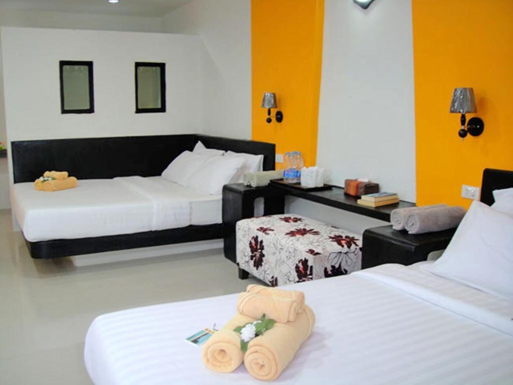 Harmony Bed & Bakery Bed and Breakfast Koh Lipe Kamer foto